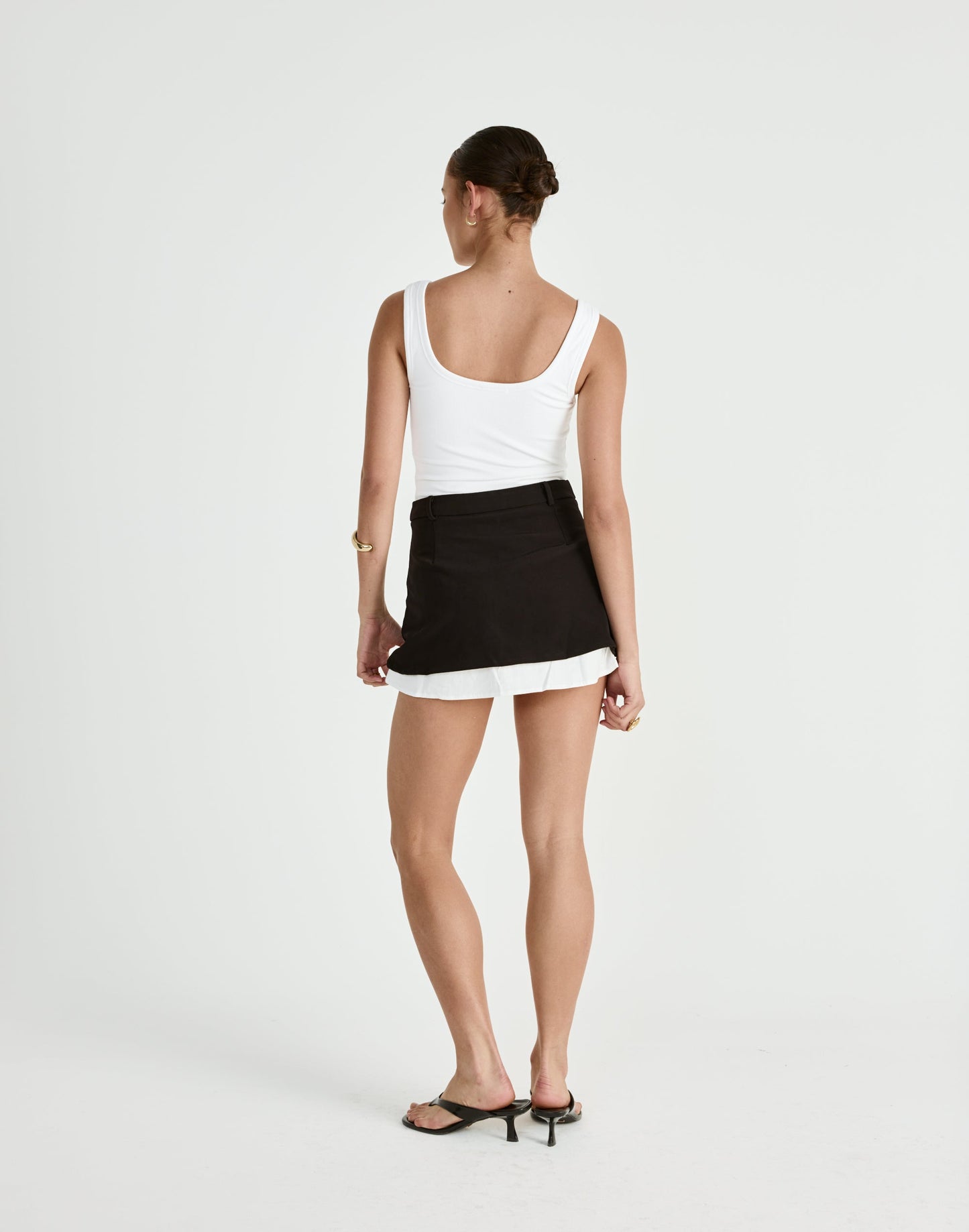 Scarlette Mini Skirt (Black)