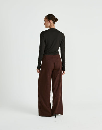 Paradise Pants (Chocolate)