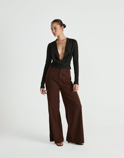 Paradise Pants (Chocolate)