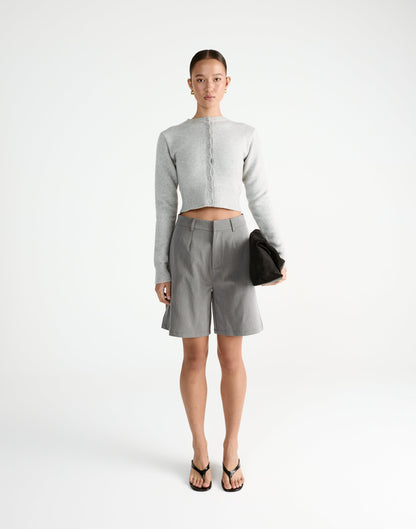 Abbott Shorts (Grey)