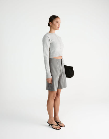 Abbott Shorts (Grey)