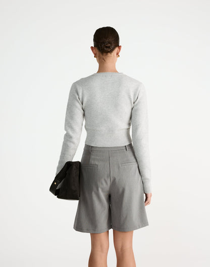 Abbott Shorts (Grey)