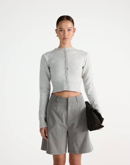 Abbott Shorts (Grey)