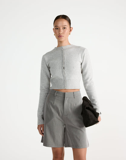 Abbott Shorts (Grey)