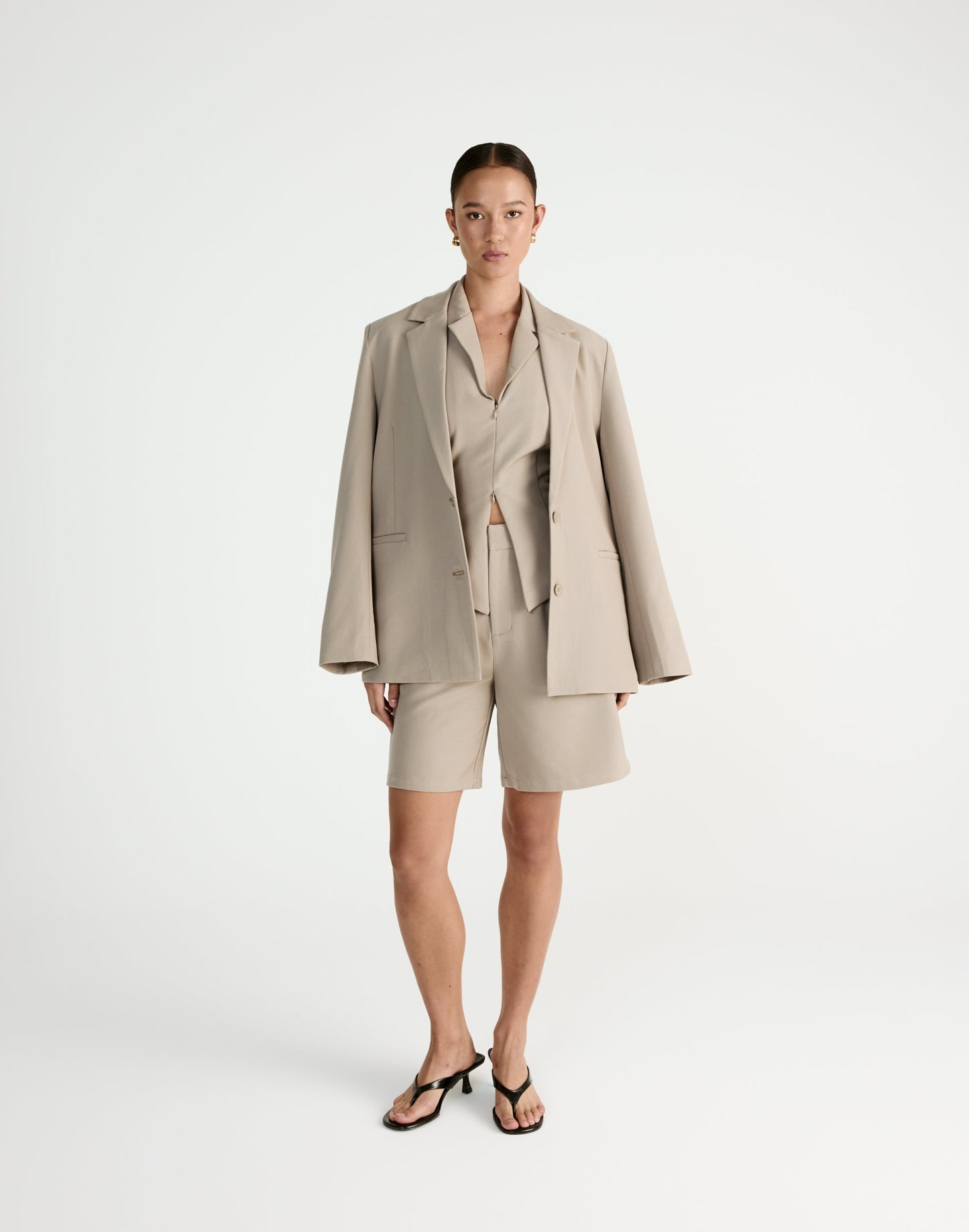 Abbott Shorts (Pebble)