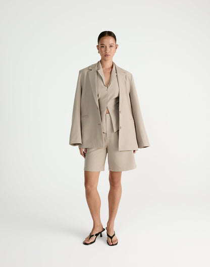 Abbott Shorts (Pebble)