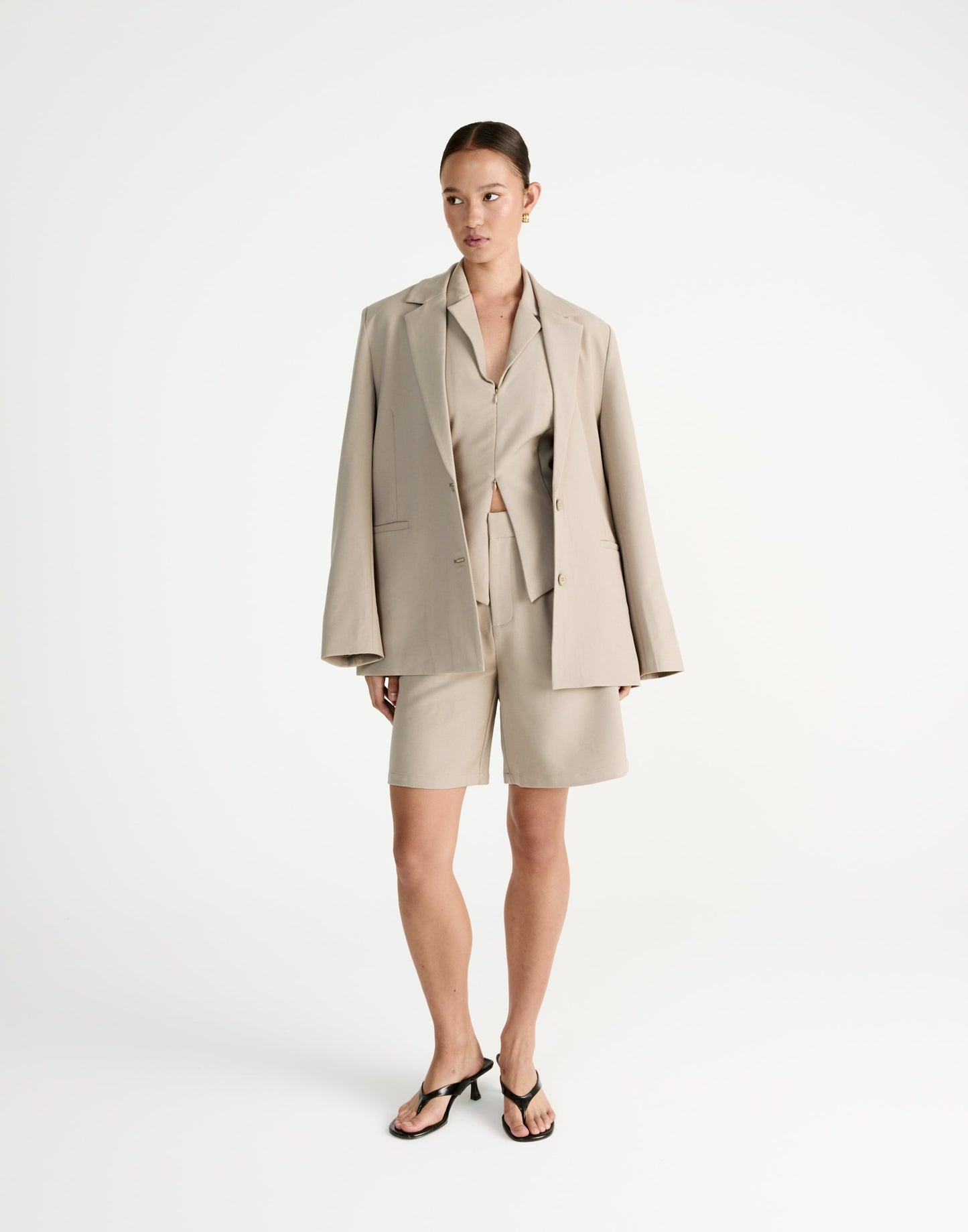 Abbott Shorts (Pebble)