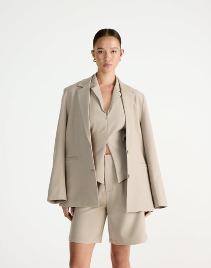 Abbott Shorts (Pebble)