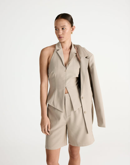 Abbott Shorts (Pebble)