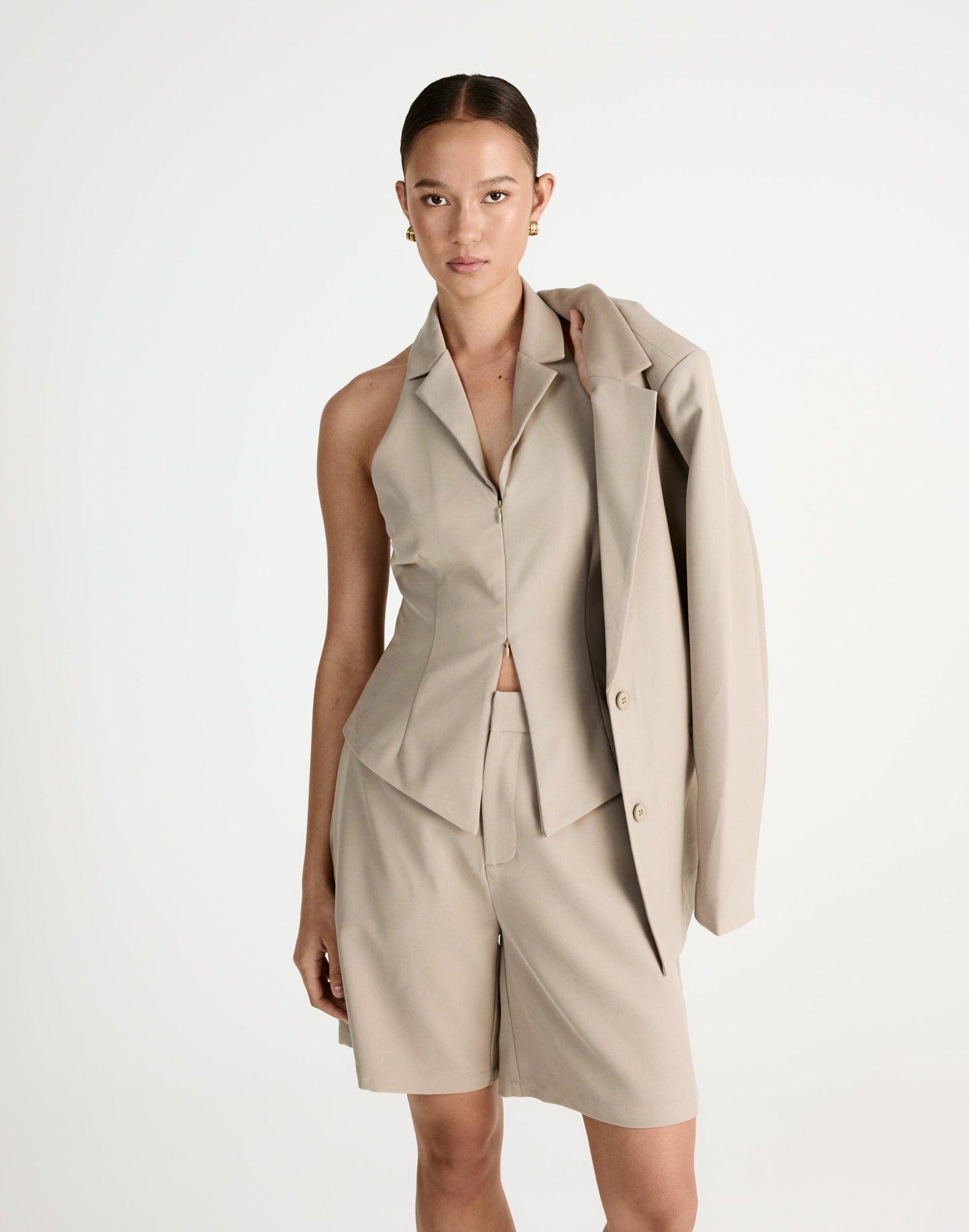 Abbott Shorts (Pebble)