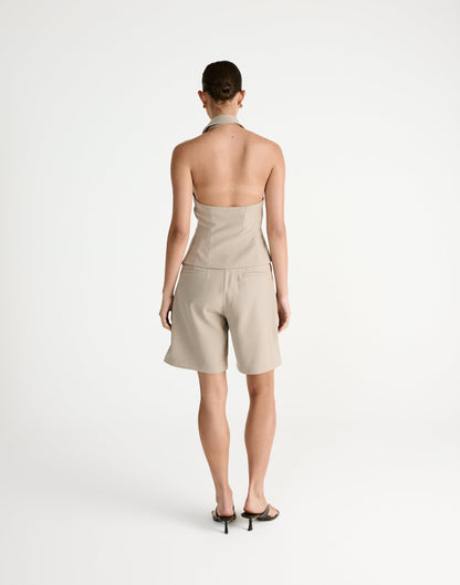 Abbott Shorts (Pebble)