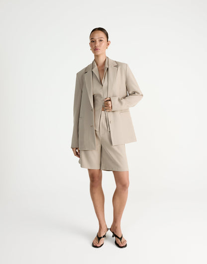 Abbott Shorts (Pebble)