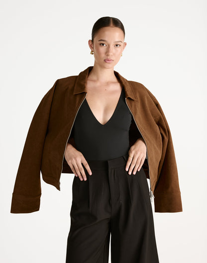 Marleigh Bodysuit (Black)