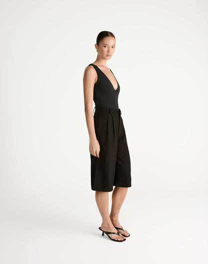 Marleigh Bodysuit (Black)