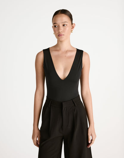 Marleigh Bodysuit (Black)