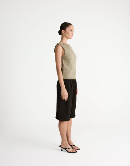 Wynter Top (Dusty Olive)