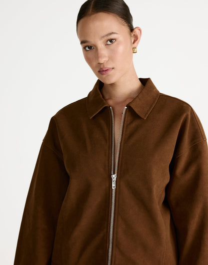 Houston Jacket (Tan)