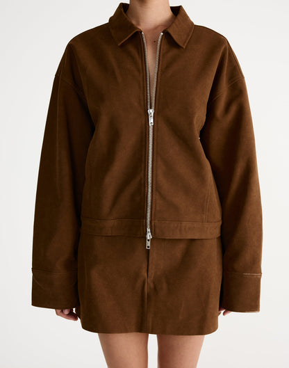 Houston Jacket (Tan)