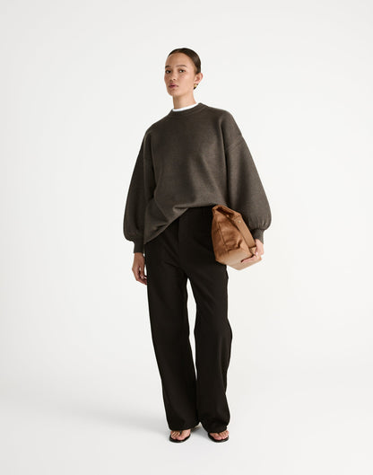 Arlette Jumper (Slate Marle)