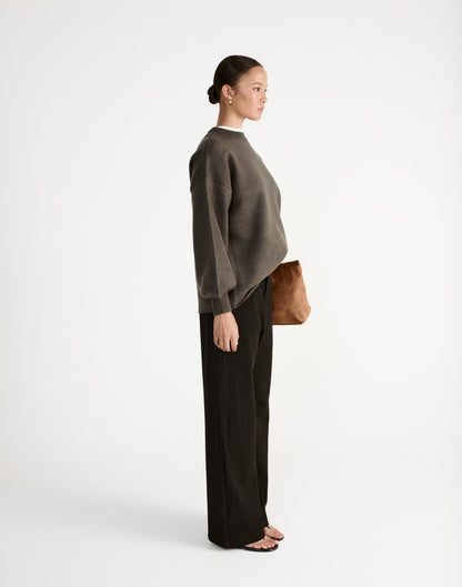 Arlette Jumper (Slate Marle)