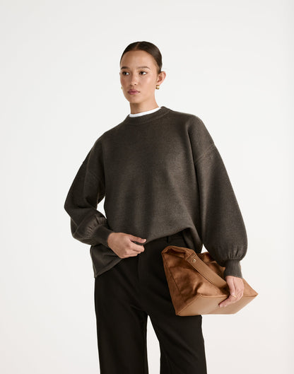 Arlette Jumper (Slate Marle)