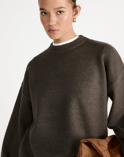 Arlette Jumper (Slate Marle)