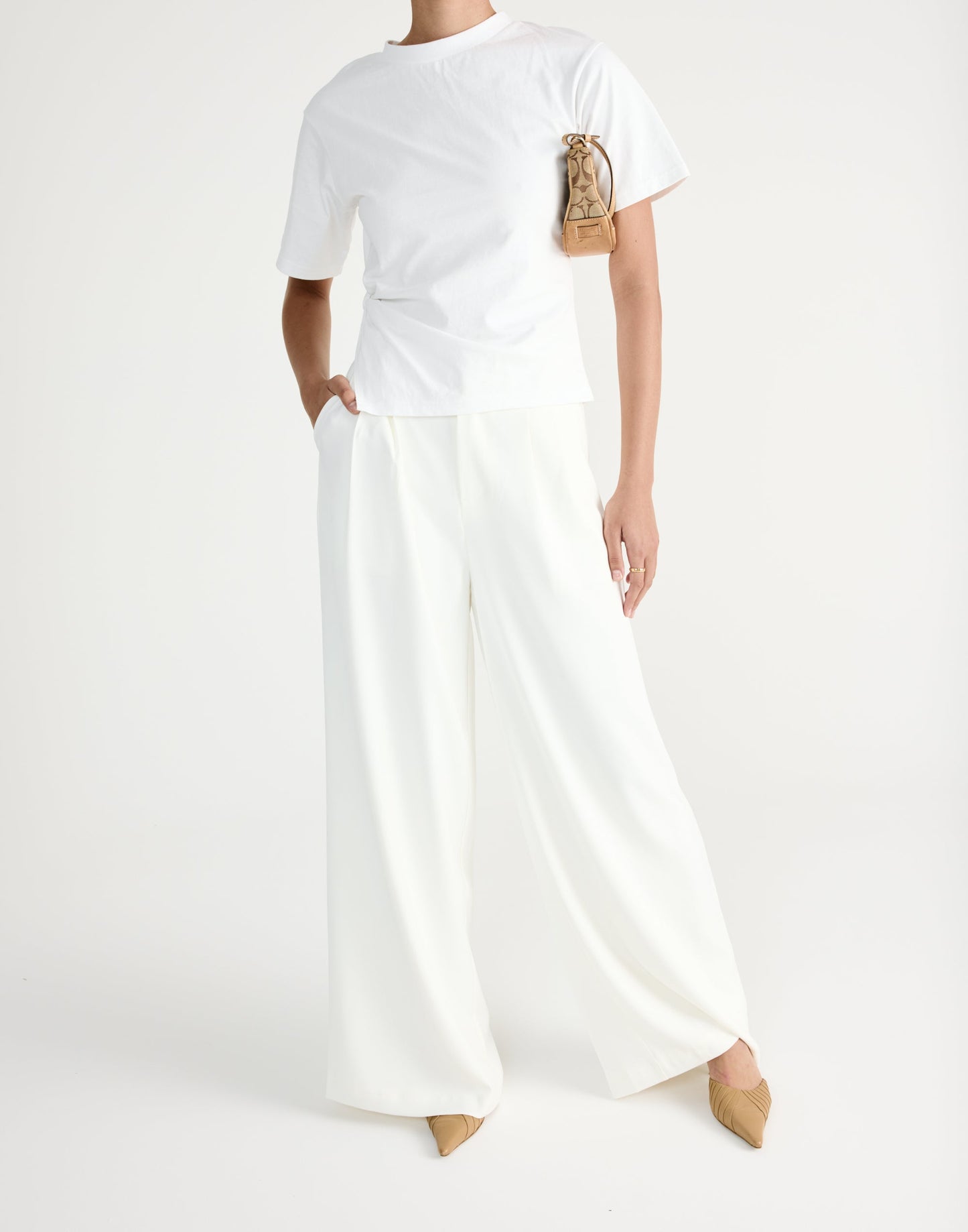 Ledger Pants (Off White)