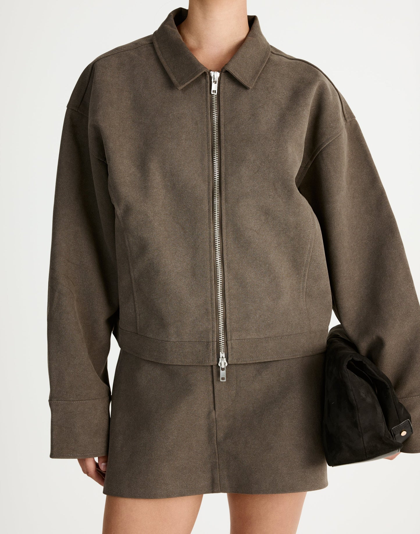 Houston Skort (Warm Grey)