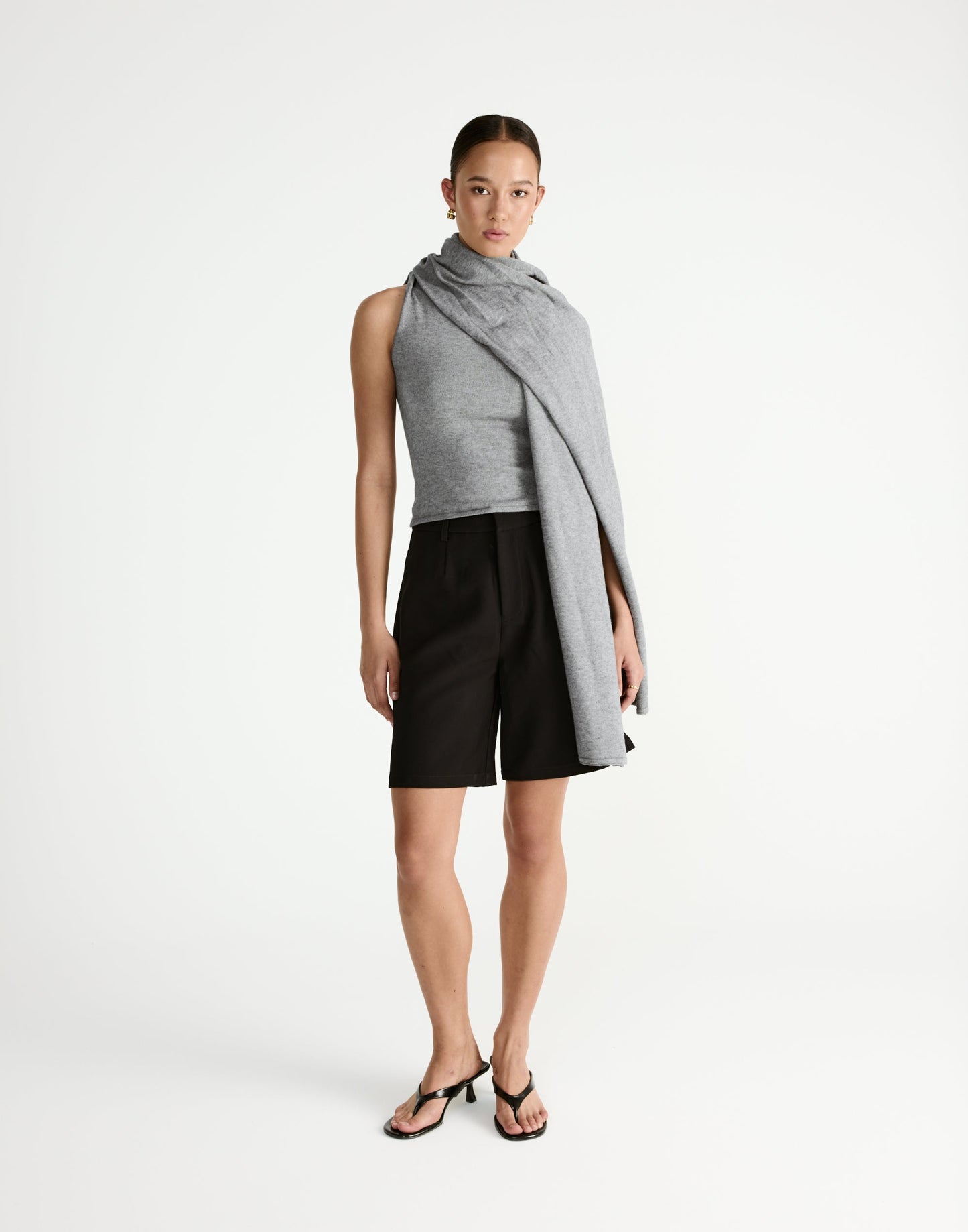 Kensington Top (Grey Marle)