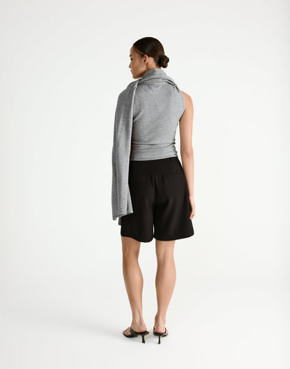 Kensington Top (Grey Marle)