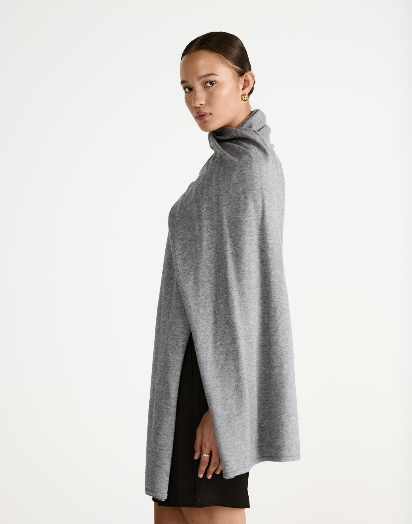 Kensington Top (Grey Marle)