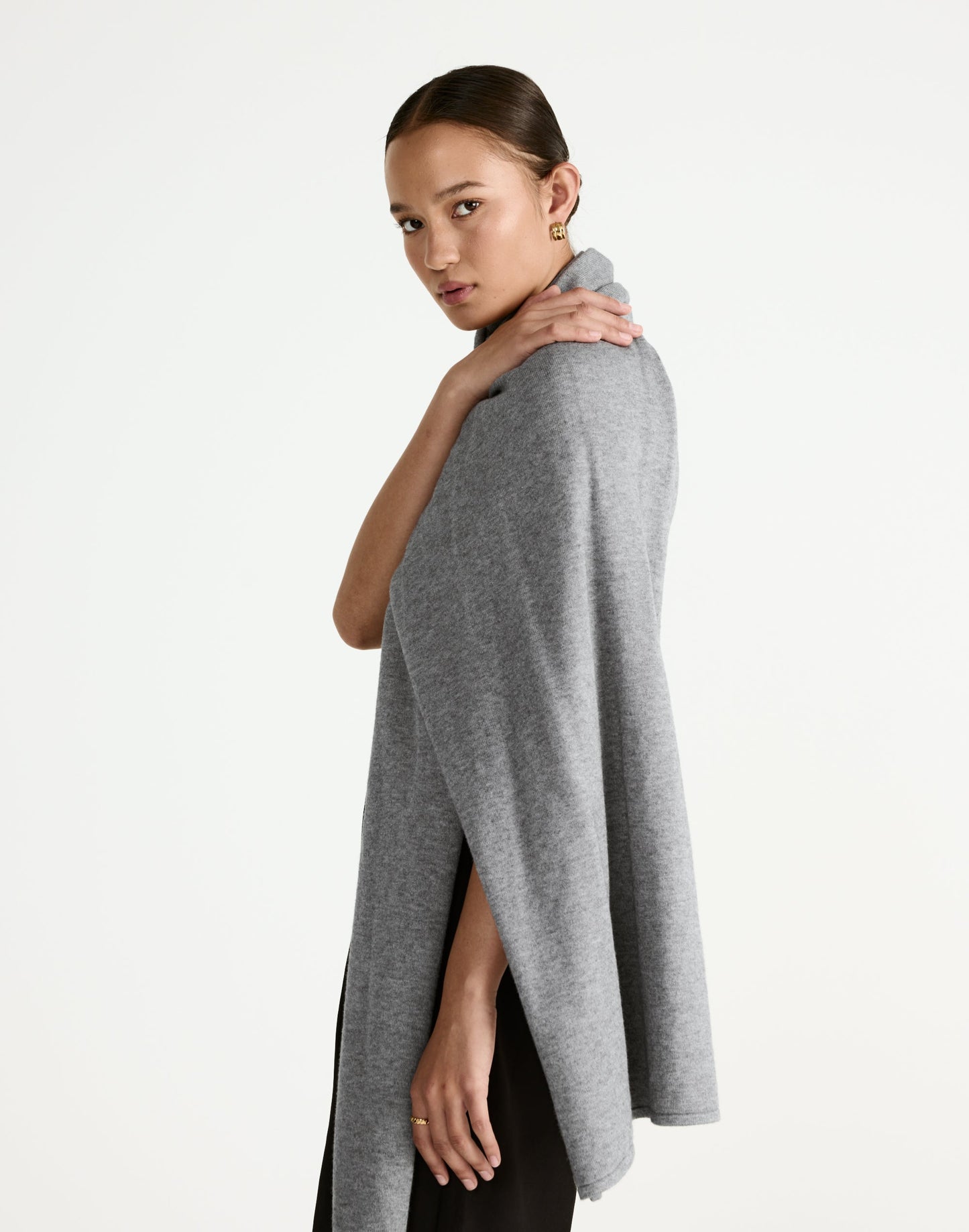 Kensington Top (Grey Marle)