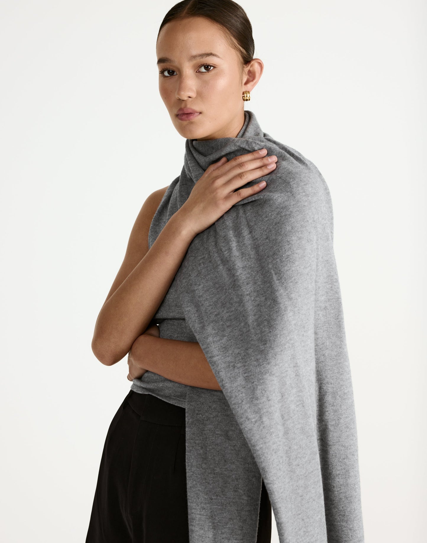 Kensington Top (Grey Marle)