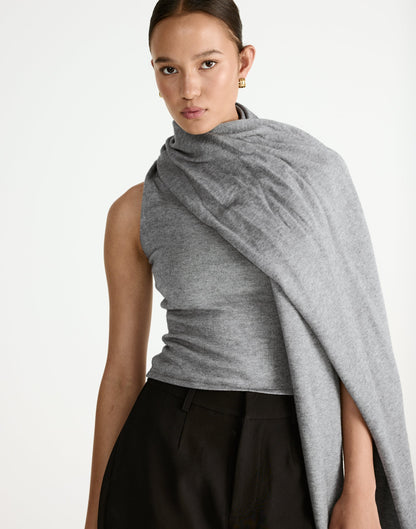 Kensington Top (Grey Marle)