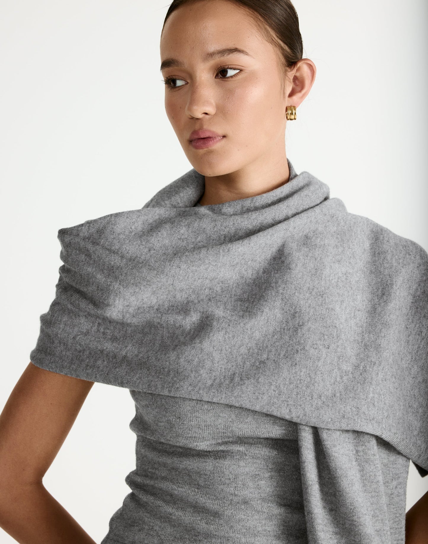 Kensington Top (Grey Marle)