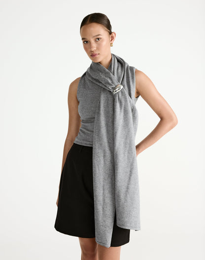 Cathie Brooch (Silver)