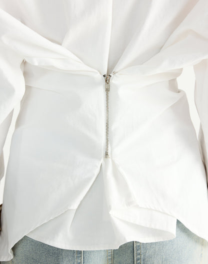 Barrett Long Sleeve Shirt (White)