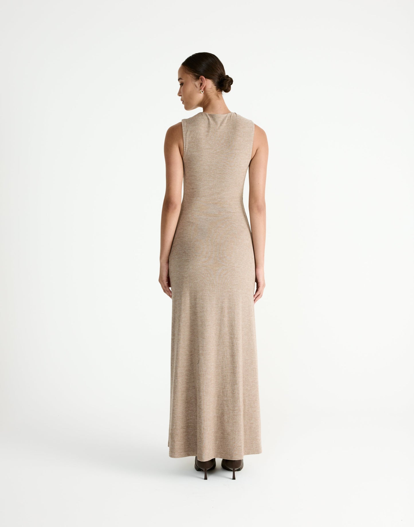 Cosmia Maxi Dress (Stone)