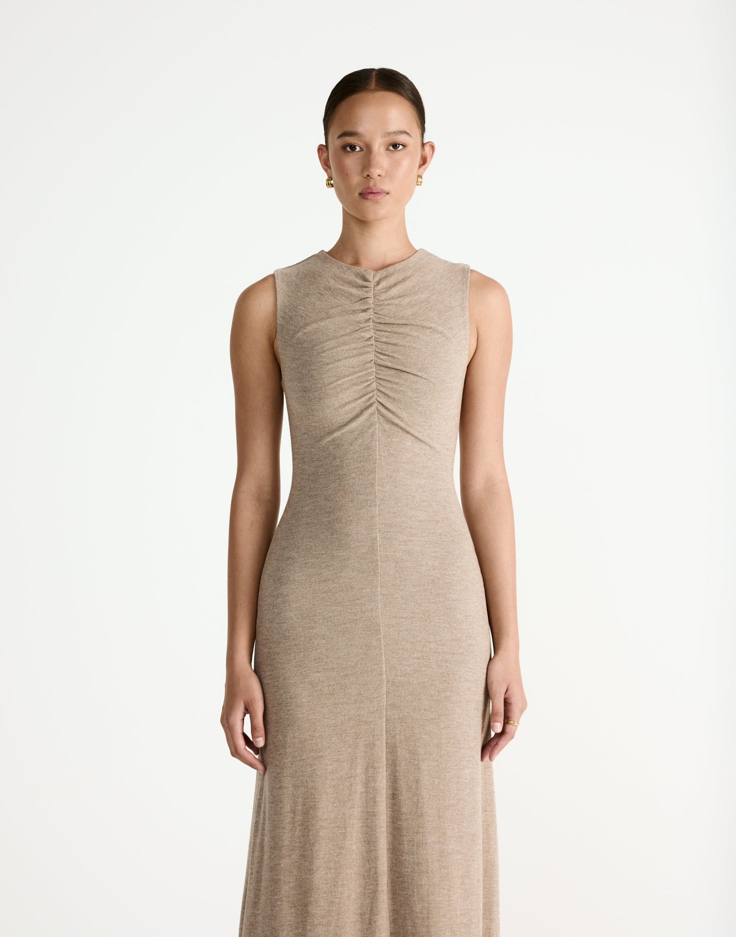 Cosmia Maxi Dress (Stone)