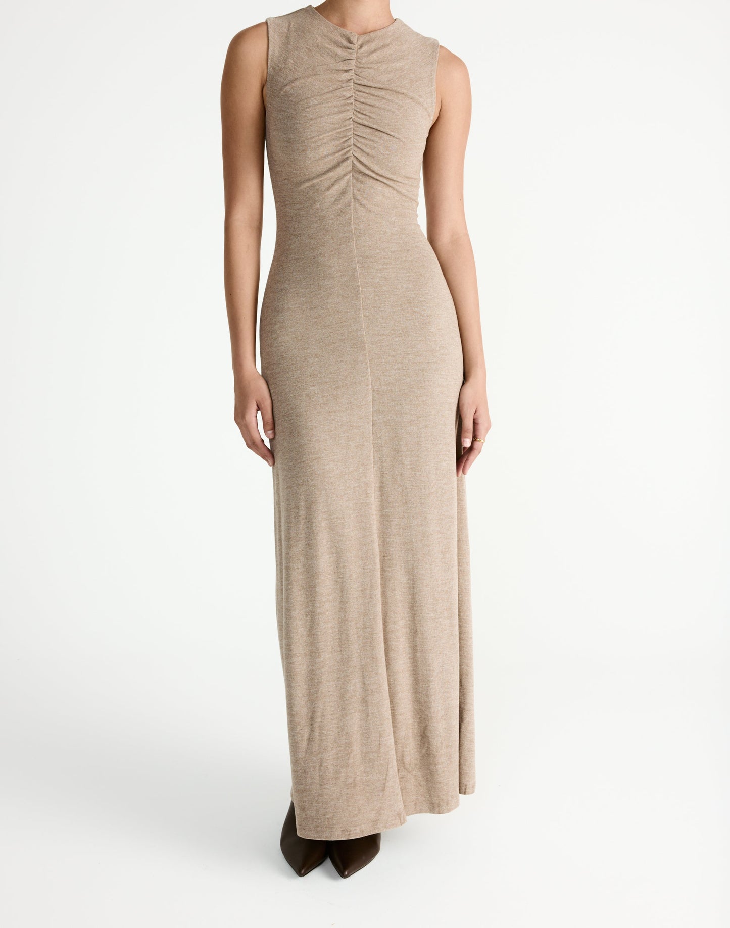 Cosmia Maxi Dress (Stone)