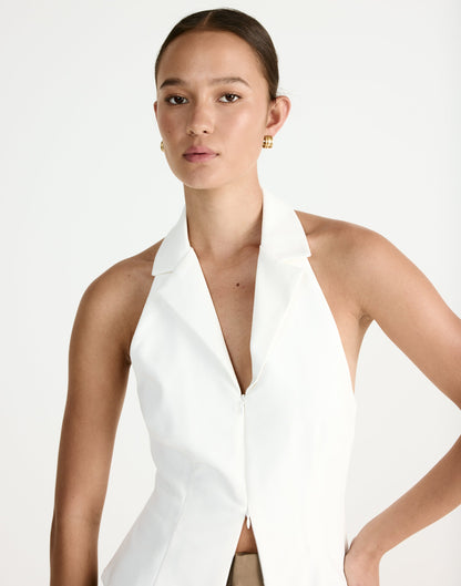 Abbott Vest (White)