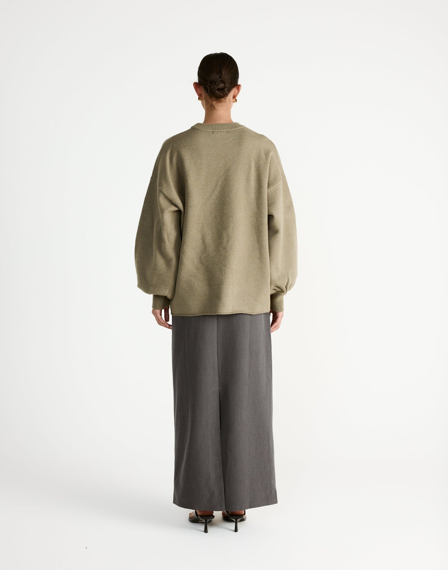 Arlette Jumper (Dusty Olive)