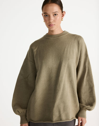 Arlette Jumper (Dusty Olive)