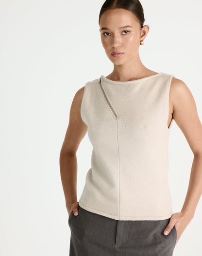 Wynter Top (Latte)