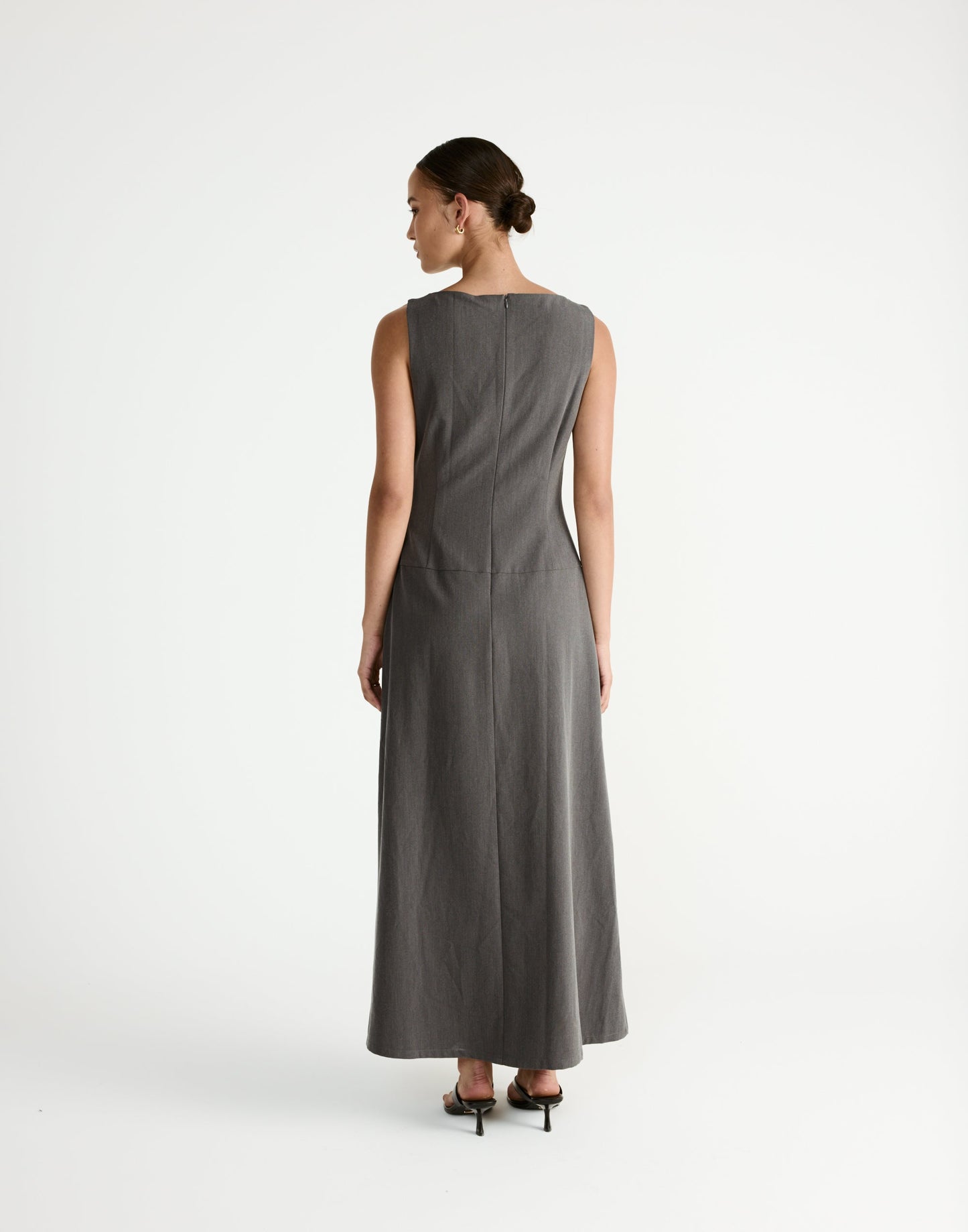Flux Maxi Dress (Grey)