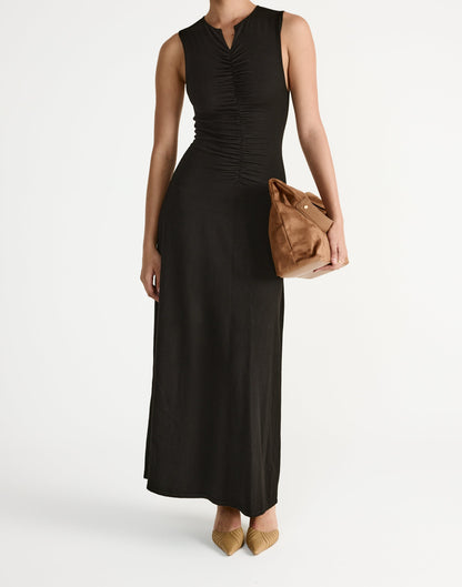 Laney Maxi Dress (Black)