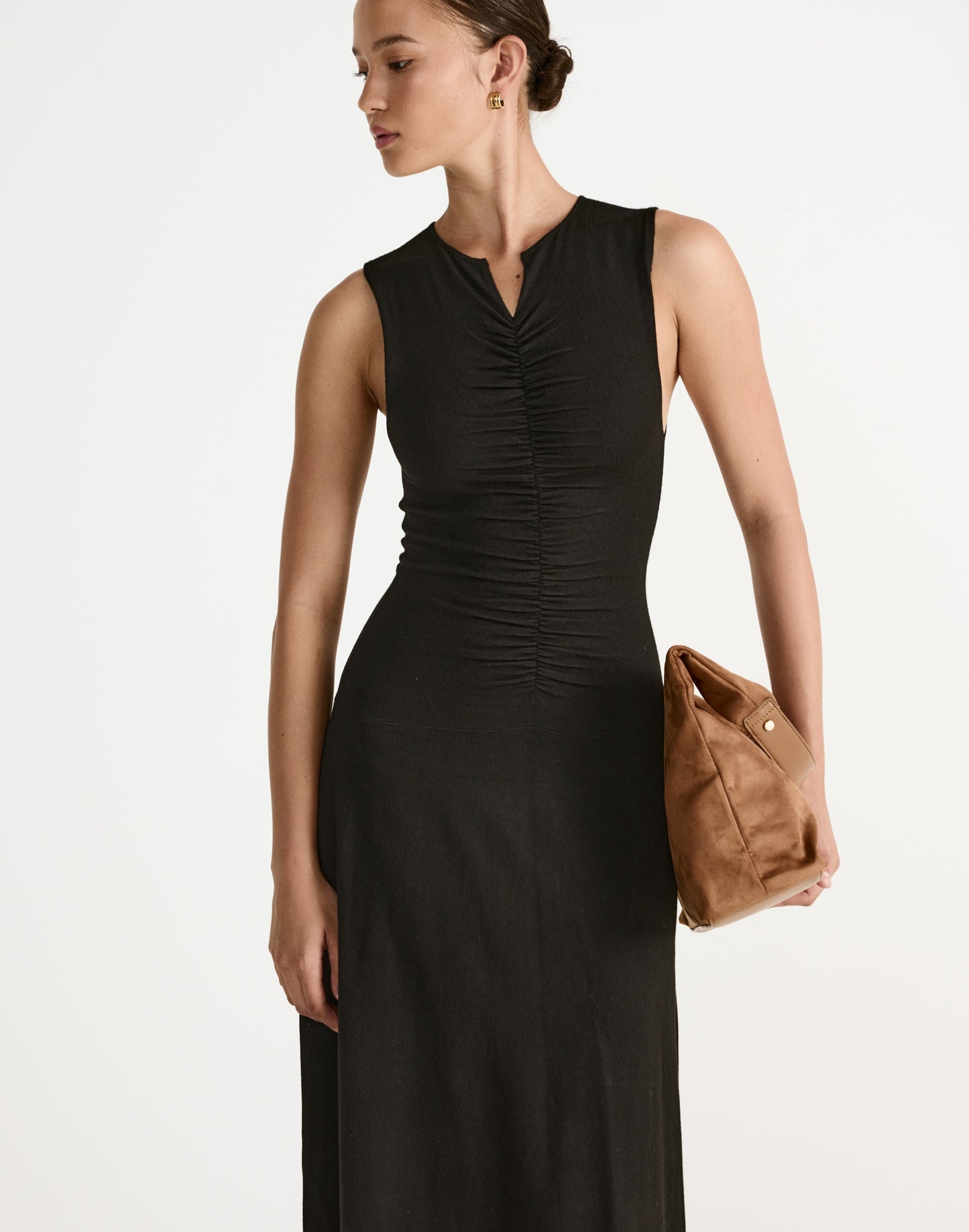 Laney Maxi Dress (Black)