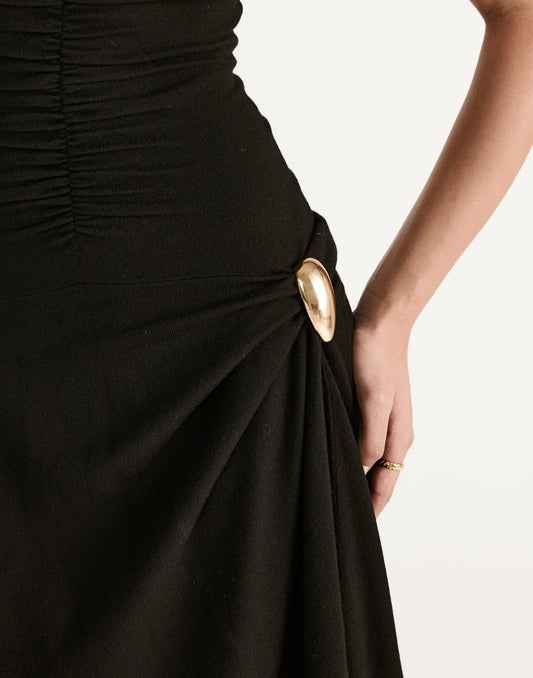 Cathie Brooch (Gold)