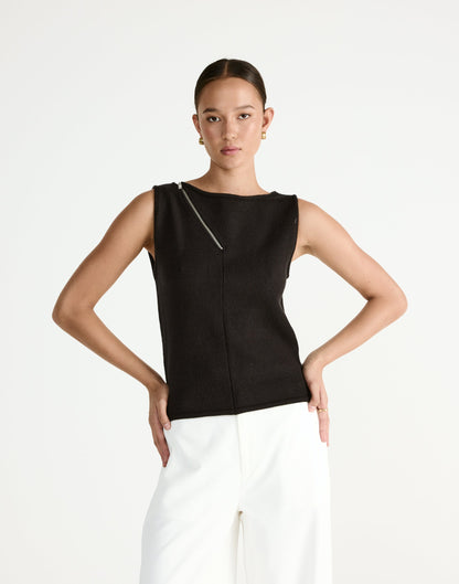 Wynter Top (Black)