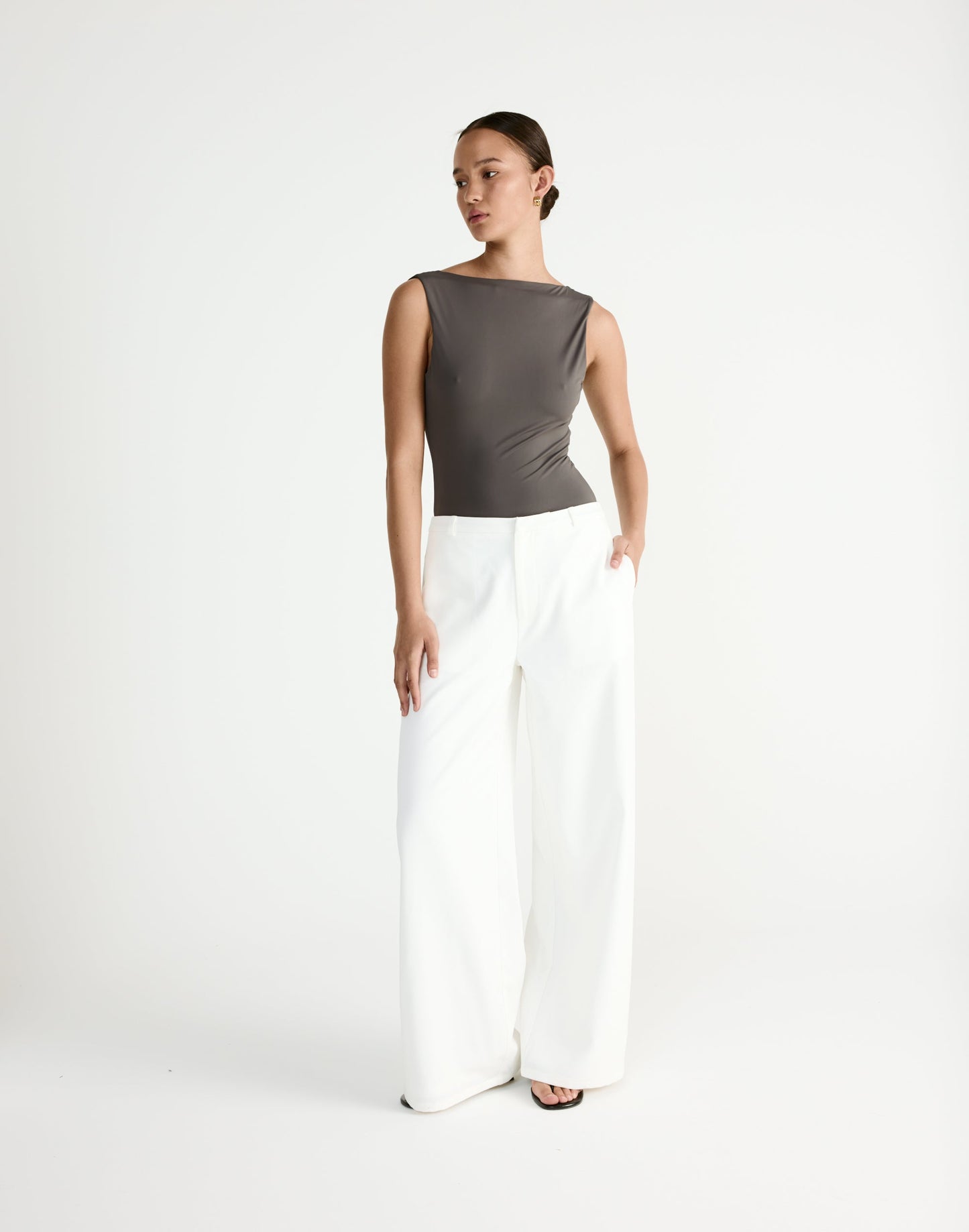 Darby Pants (White)